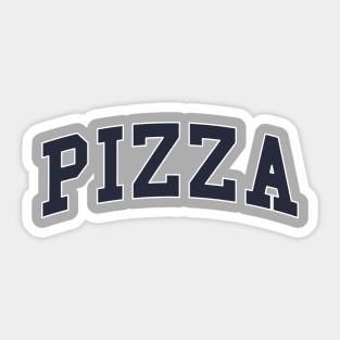 Pizza College Sticker